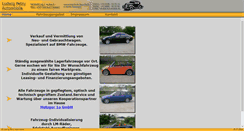 Desktop Screenshot of lp-automobile.de